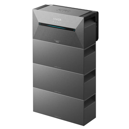 Anker SOLIX Solarbank 3 E2700 Pro + 3x BP2700 Set 10,8 kWh Balkonkraftwerk Speicher