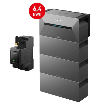 Anker SOLIX Solarbank 3 E2700 Pro + 3x BP2700 Set 10,8 kWh Balkonkraftwerk Speicher