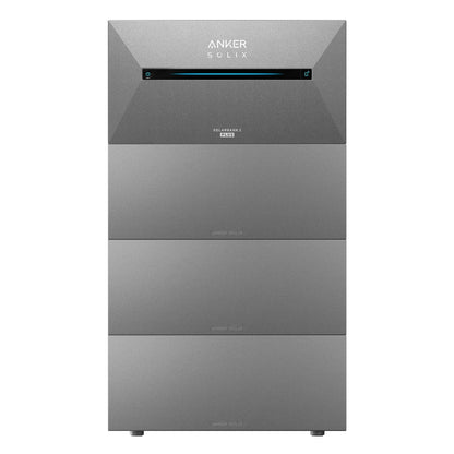 Anker SOLIX Solarbank 3 E2700 Pro + 3x BP2700 Set 10,8 kWh Balkonkraftwerk Speicher