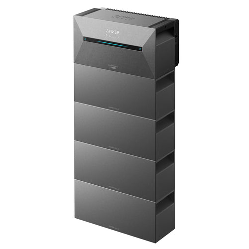 Anker SOLIX Solarbank 3 E2700 PRO + 4x BP2700 Erweiterungsakku