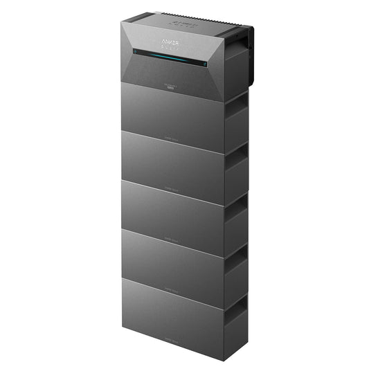 Anker SOLIX Solarbank 3 E2700 Pro + 5x BP2700 Set 16,2 kWh Balkonkraftwerk Speicher