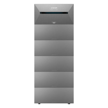 Anker SOLIX Solarbank 3 E2700 Pro + 5x BP2700 Set 16,2 kWh Balkonkraftwerk Speicher