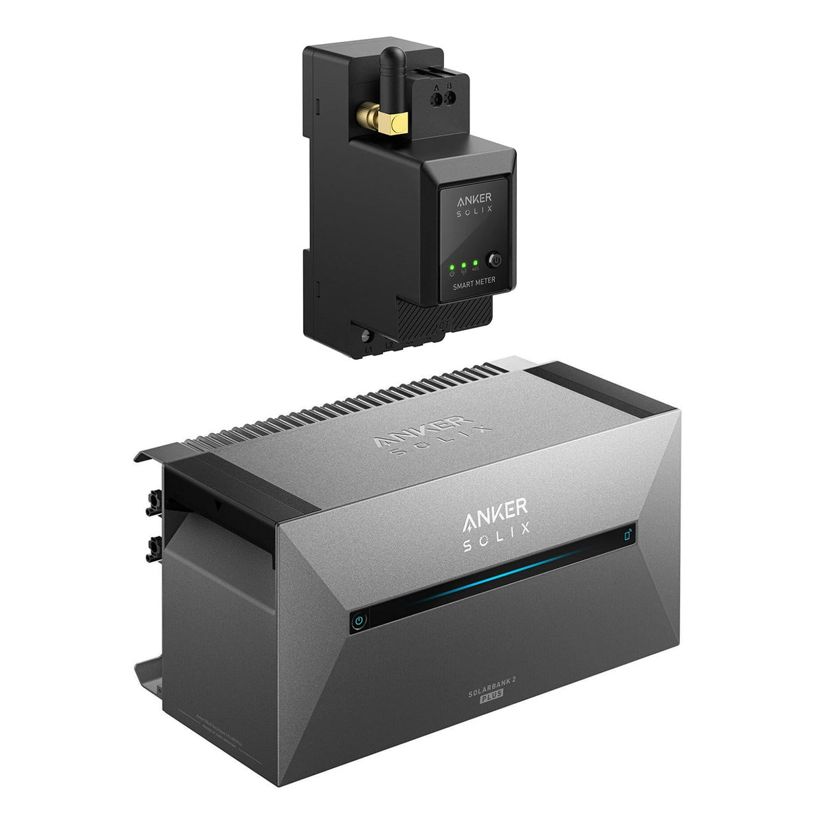 Anker SOLIX Solarbank 3 E2700 Pro + 2x BP2700 Set 8,1 kWh Balkonkraftwerk Speicher