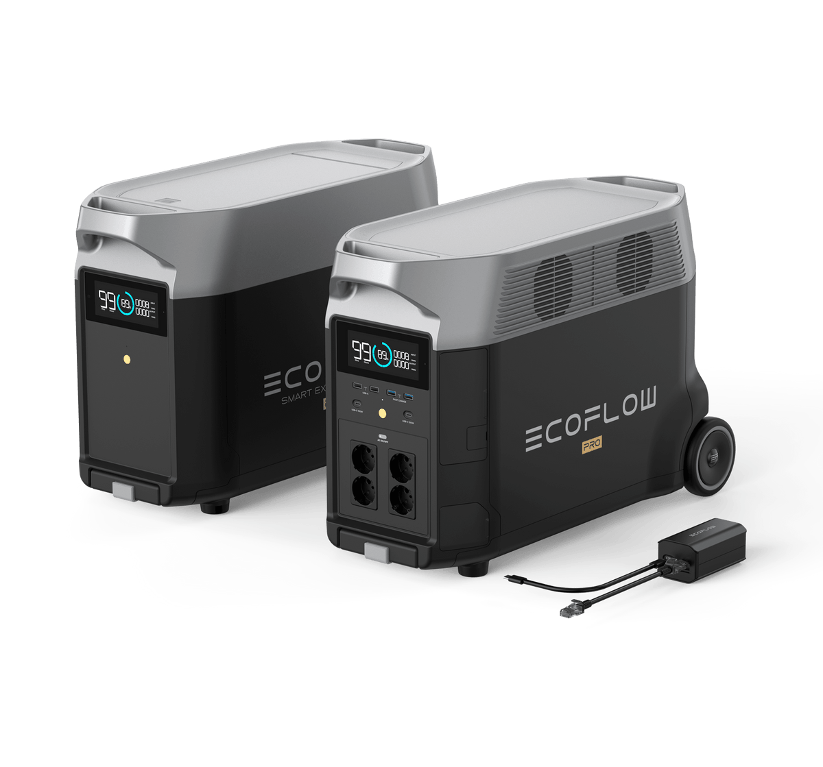Tragbare RV- und EV-Stromversorgung mit EcoFlow DELTA Pro